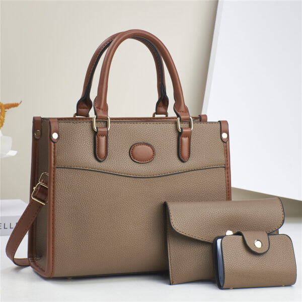 LB005 Vintage Elegance Handbag Set - Image 2