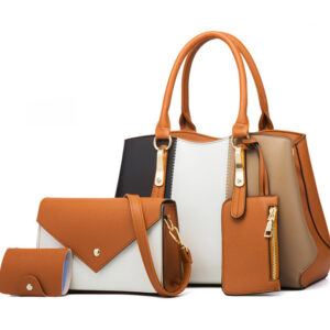 Celebrity Contrast Sync Set Bag
