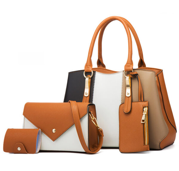 Celebrity Contrast Sync Set Bag
